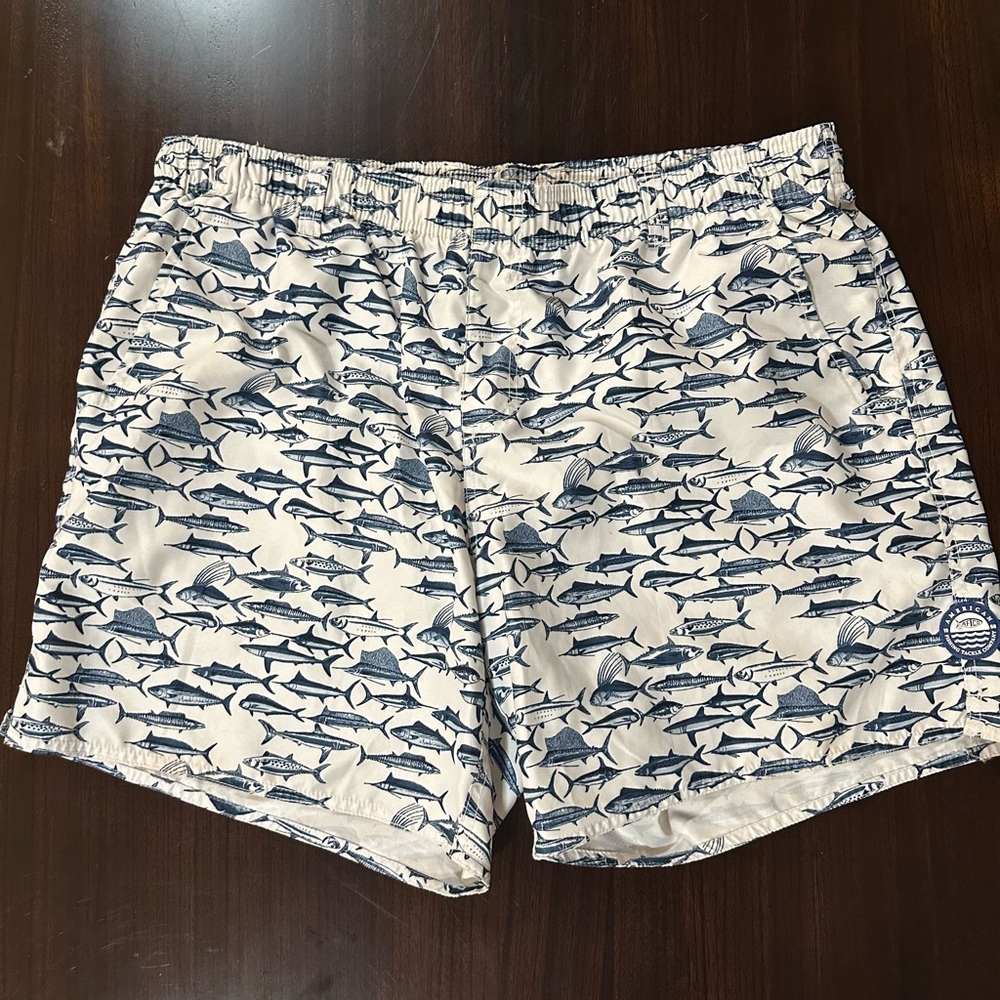 AFTCO swim trunks